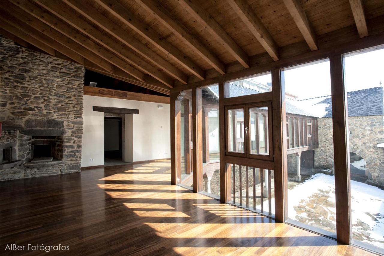 Albergue Francisco Giner De Los Rios Villablino Luaran gambar
